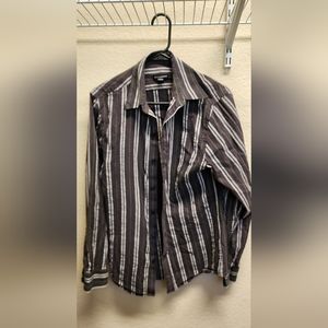 Club Monaco Long Sleeve Shirt Small